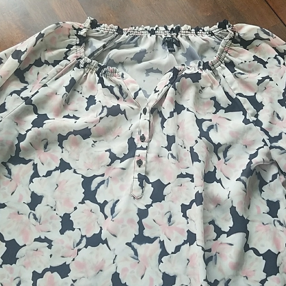 APT 9 floral top